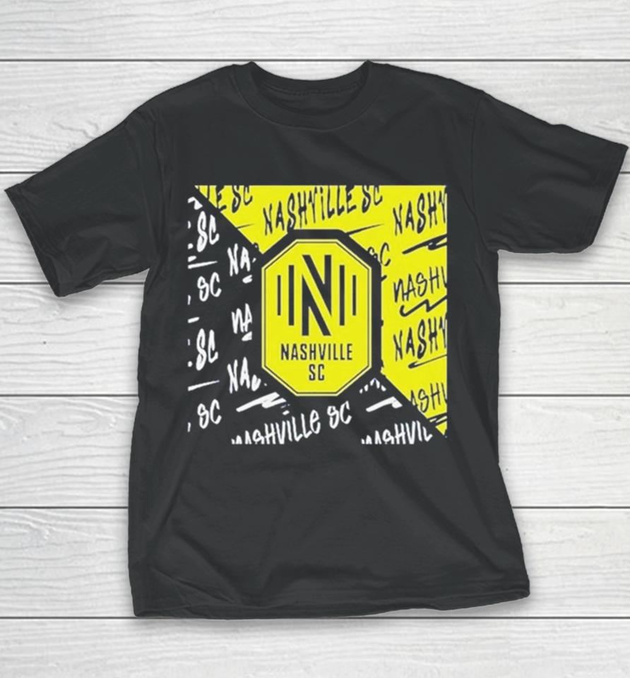 Nashville Sc Youth Divide Youth T-Shirt