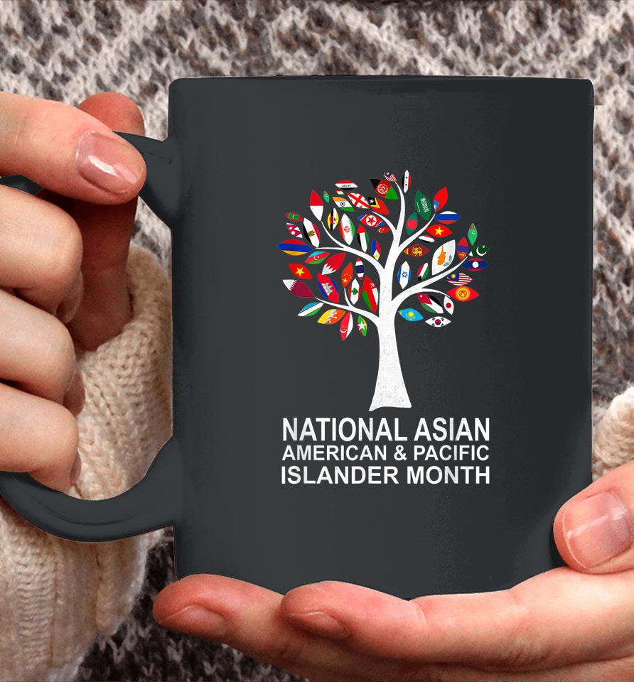 National Asian American Pacific Islander Heritage Month Tree Coffee Mug