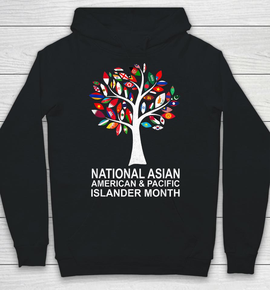 National Asian American Pacific Islander Heritage Month Tree Hoodie