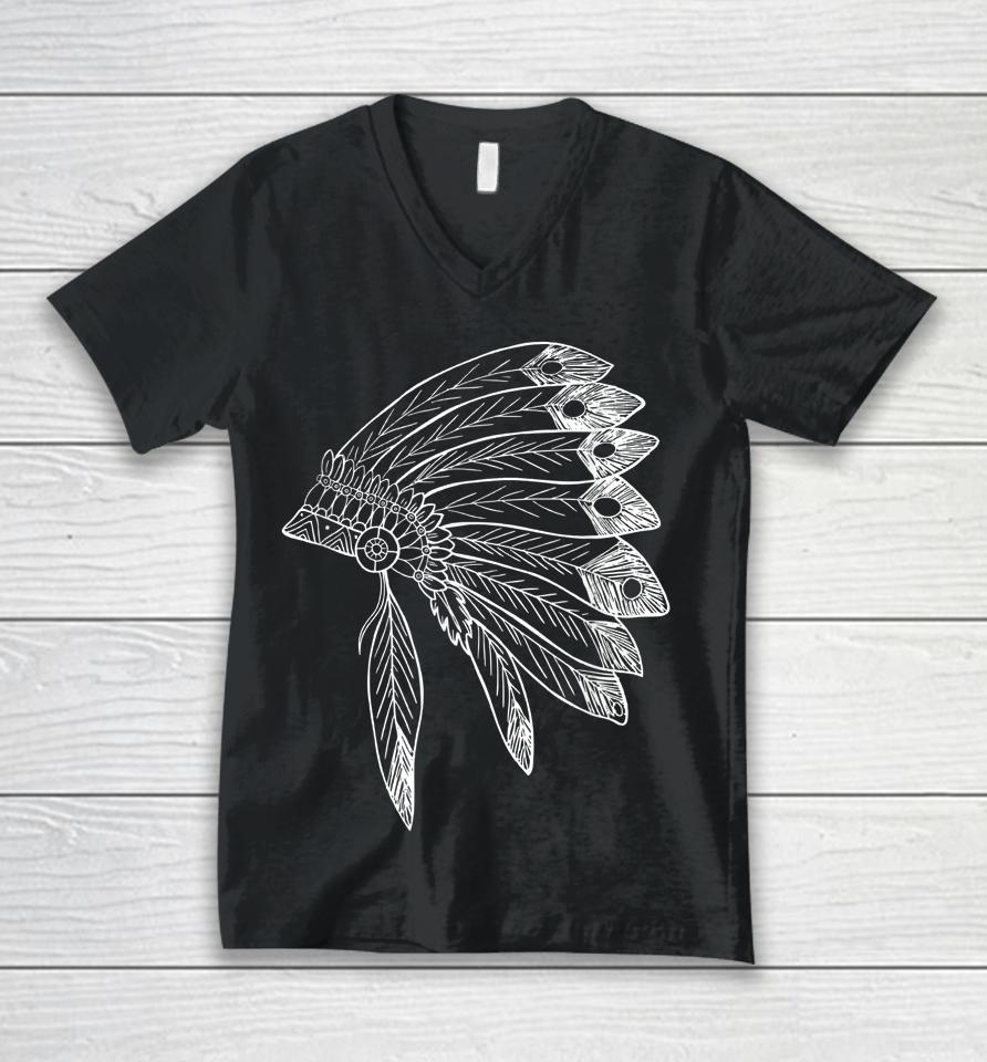 National Day For Truth And Reconciliation Unisex V-Neck T-Shirt
