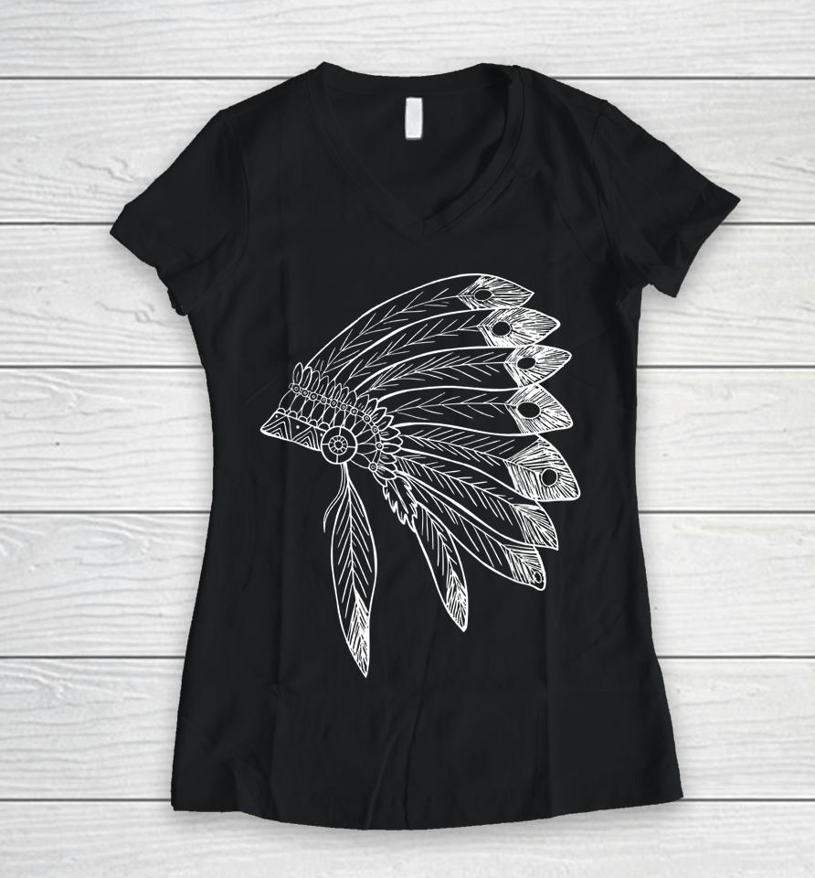 National Day For Truth And Reconciliation Women V-Neck T-Shirt