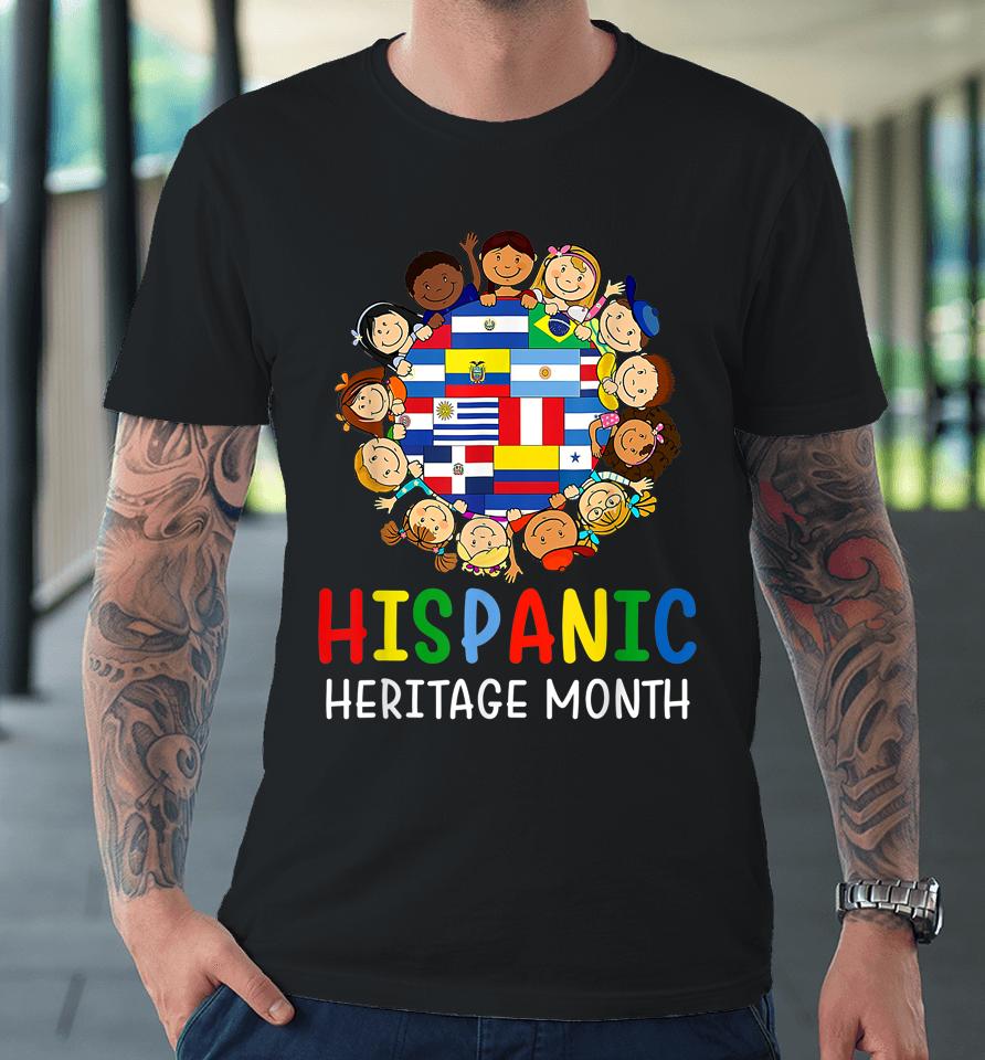 National Hispanic Heritage Month Celebration Premium T-Shirt