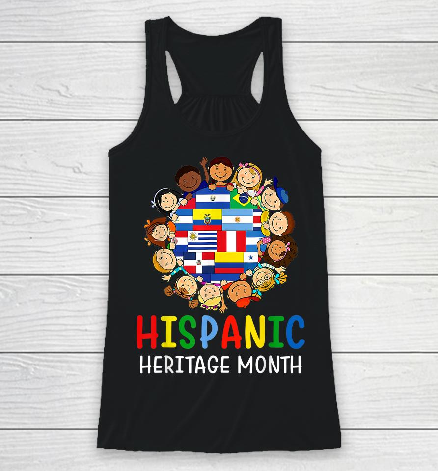 National Hispanic Heritage Month Celebration Racerback Tank