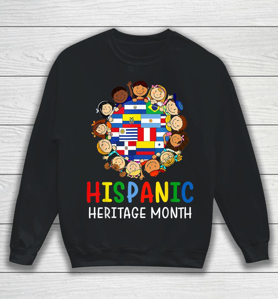 National Hispanic Heritage Month Celebration Sweatshirt