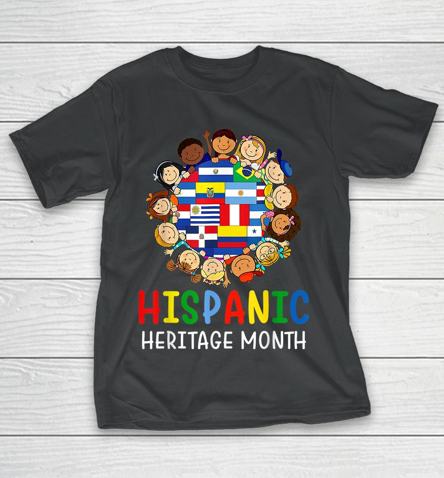 National Hispanic Heritage Month Celebration T-Shirt
