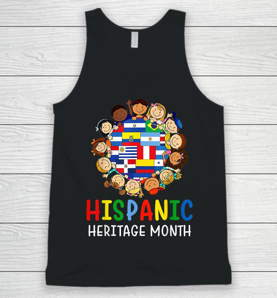 National Hispanic Heritage Month Celebration Unisex Tank Top