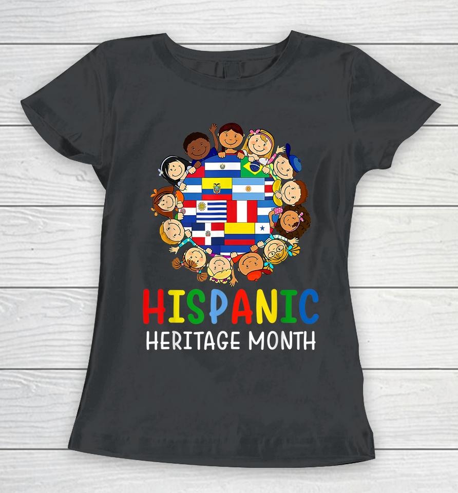National Hispanic Heritage Month Celebration Women T-Shirt