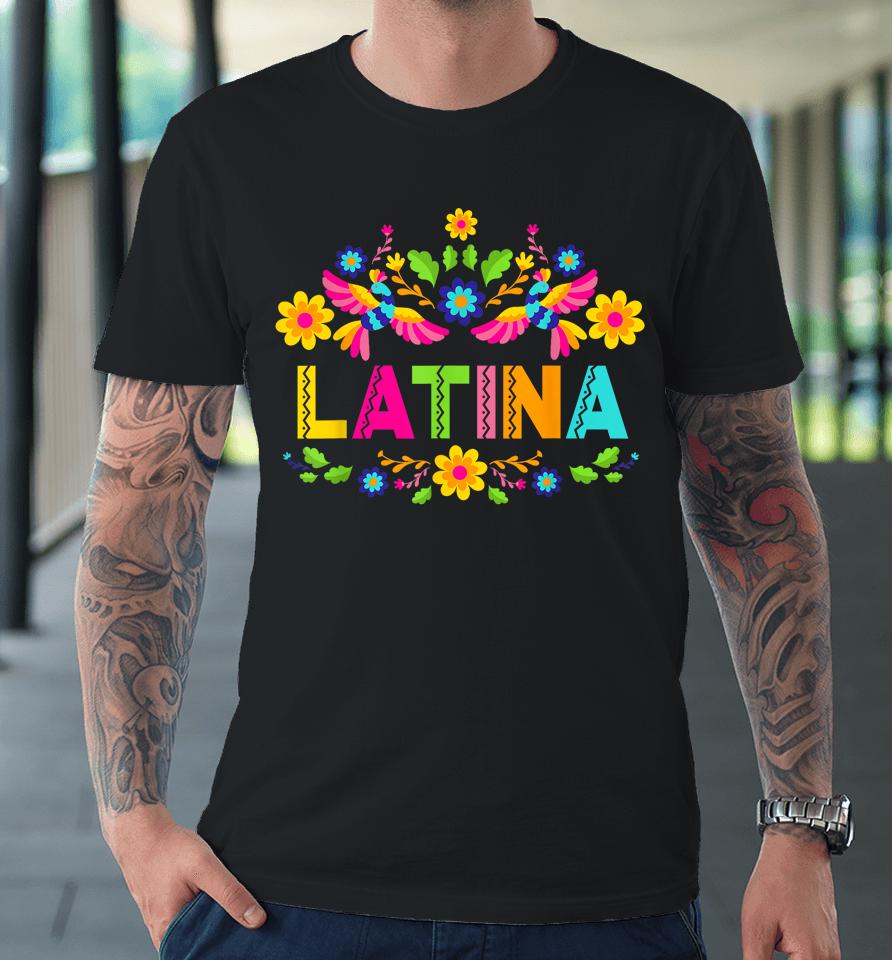 National Hispanic Heritage Month For Women All Countries Premium T-Shirt