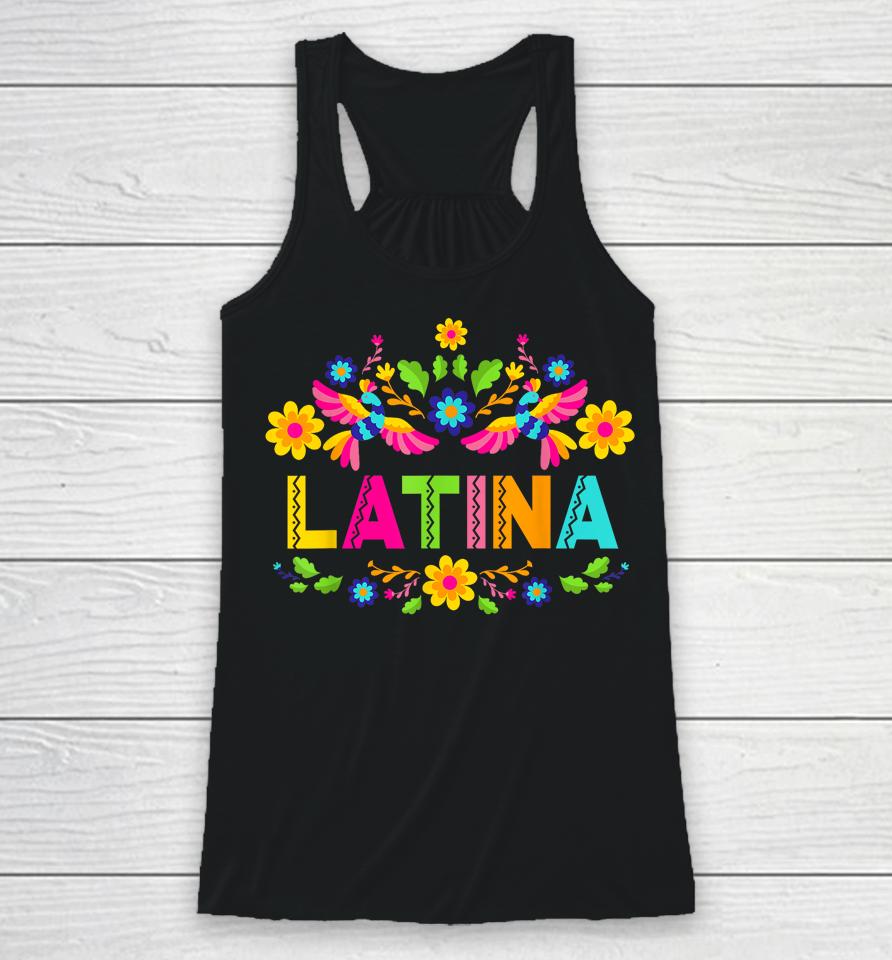 National Hispanic Heritage Month For Women All Countries Racerback Tank