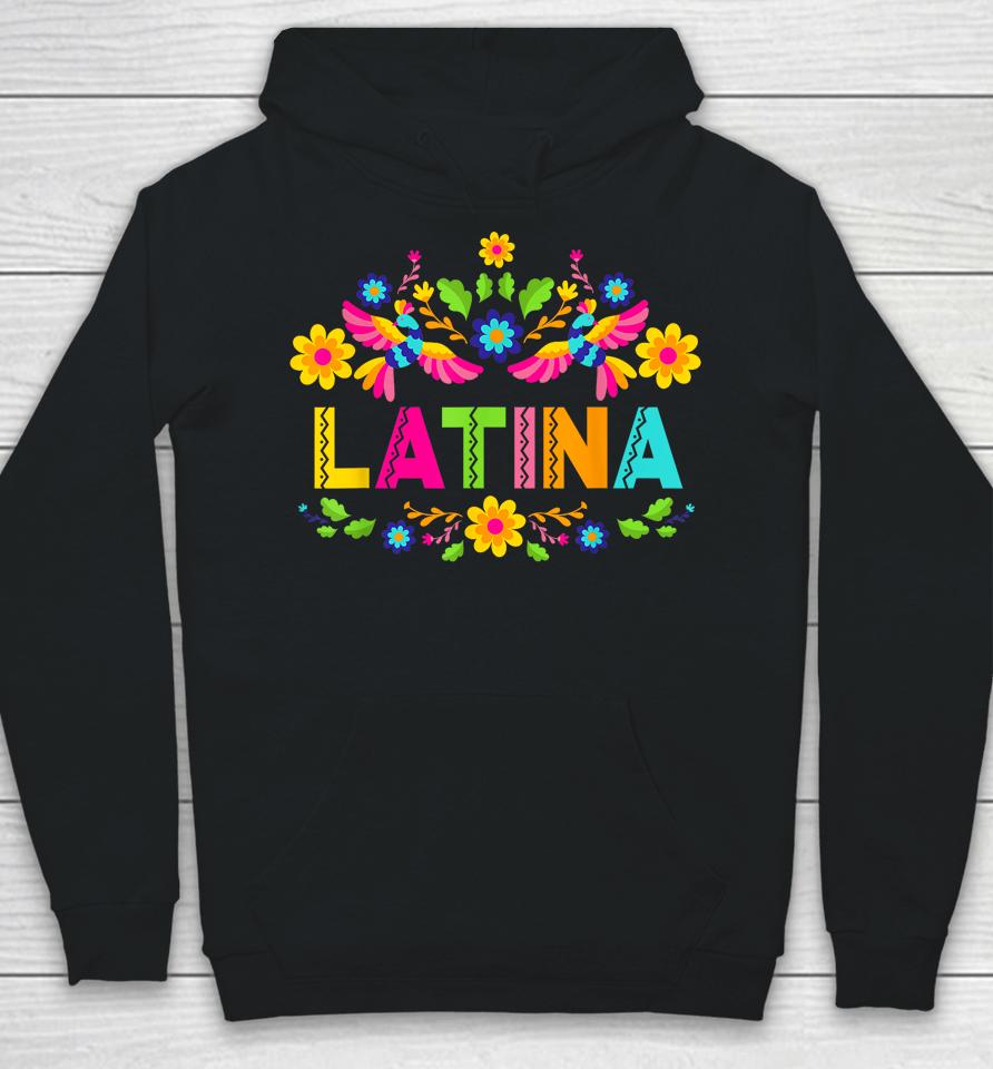 National Hispanic Heritage Month For Women All Countries Hoodie