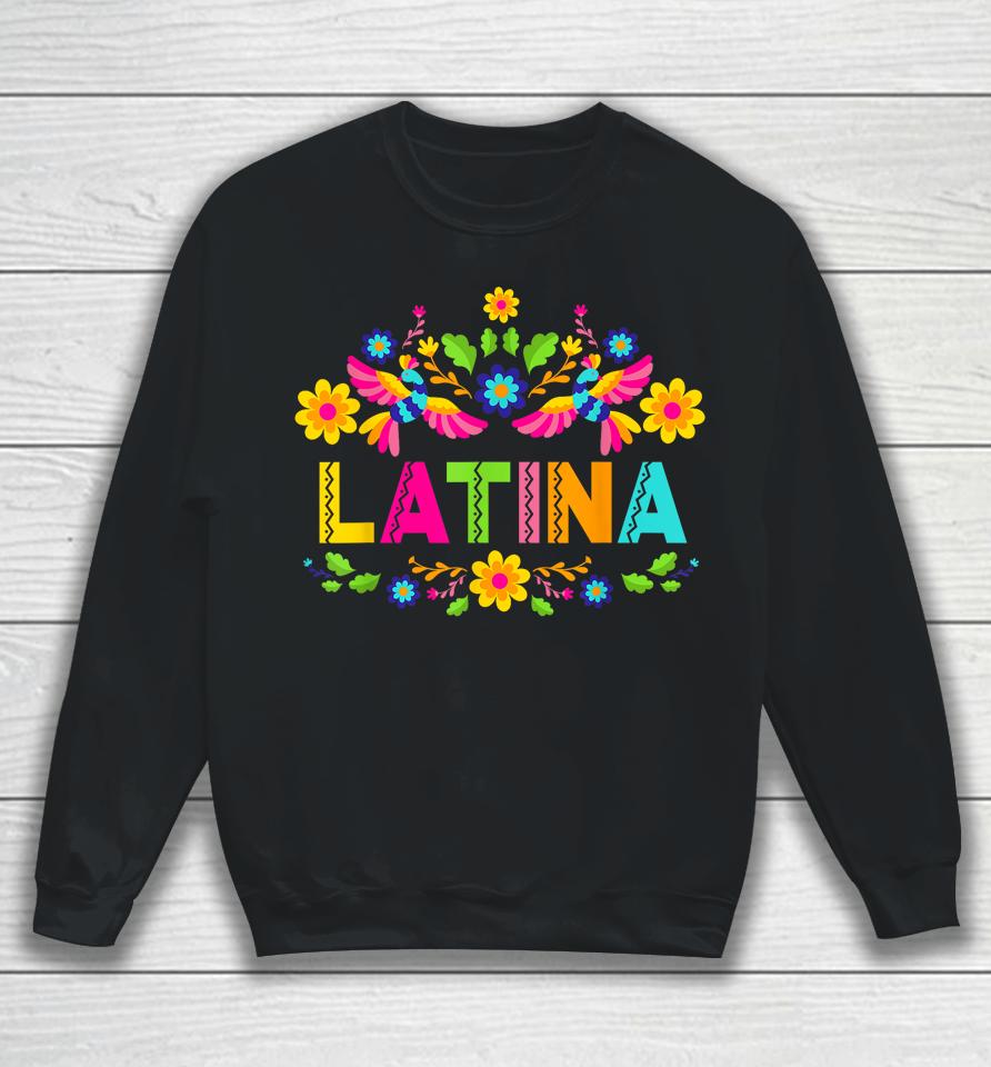 National Hispanic Heritage Month For Women All Countries Sweatshirt