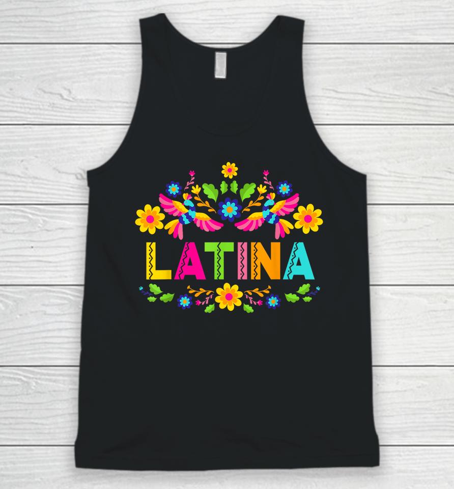 National Hispanic Heritage Month For Women All Countries Unisex Tank Top