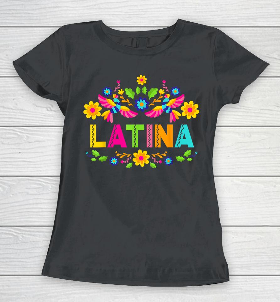 National Hispanic Heritage Month For Women All Countries Women T-Shirt