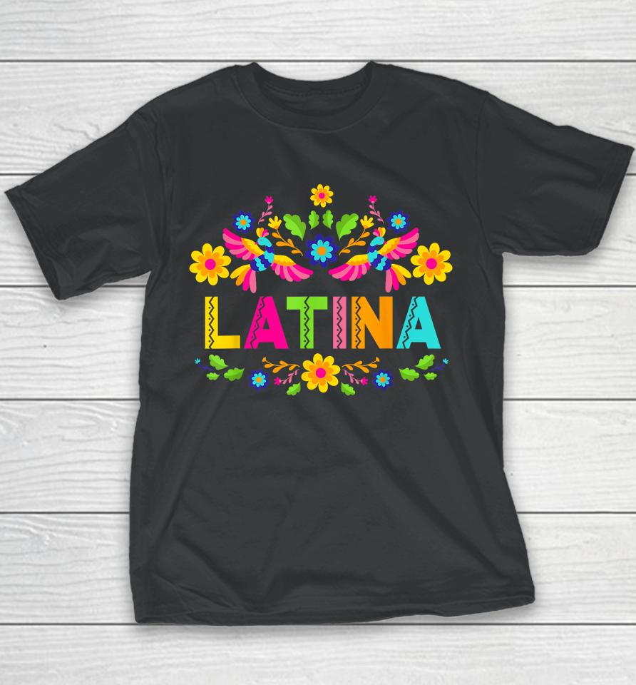 National Hispanic Heritage Month For Women All Countries Youth T-Shirt