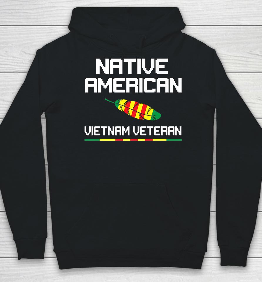Native American Vietnam Veteran Hoodie