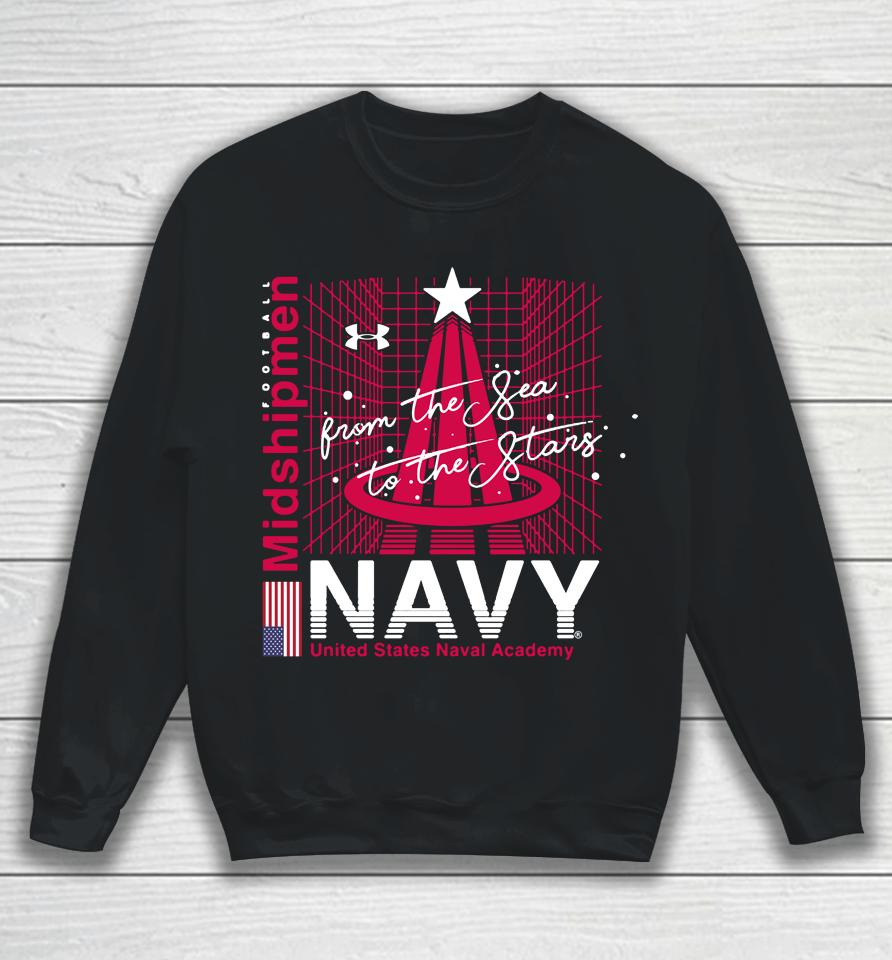 Navy Midshipmen 2022 Special Games Stars Sweatshirt