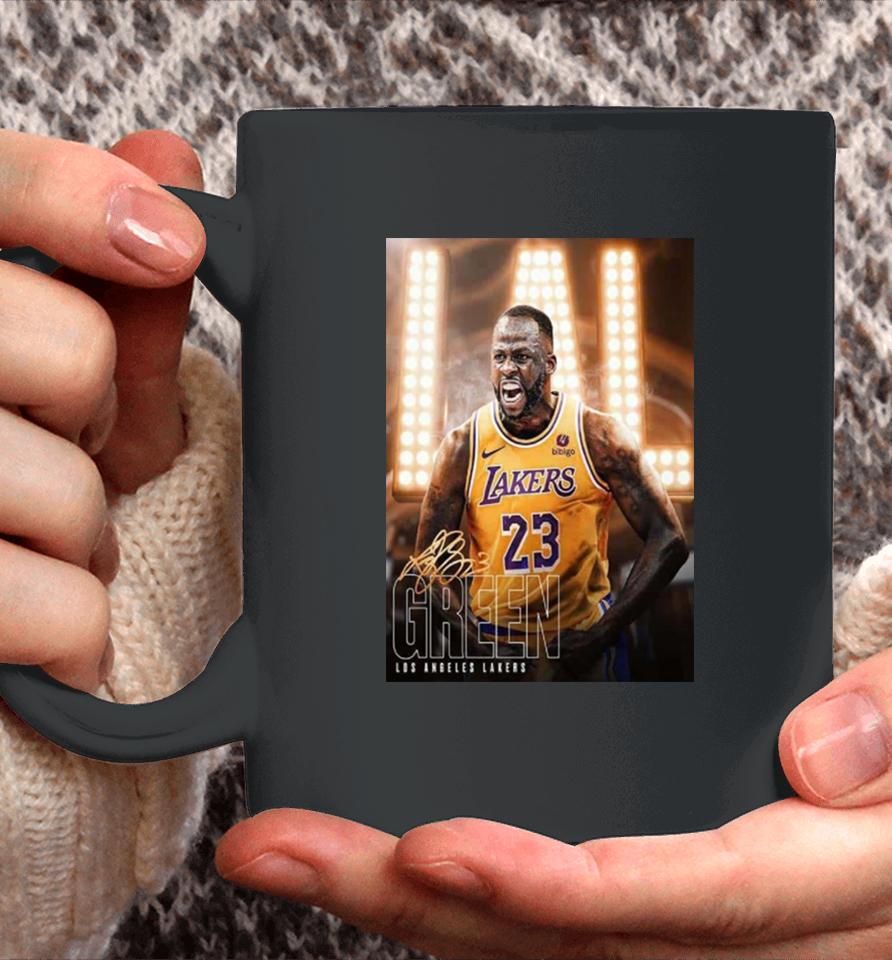 Nba Execs Los Angeles Lakers Could Handle A Draymond Green Trade Official Poster Coffee Mug