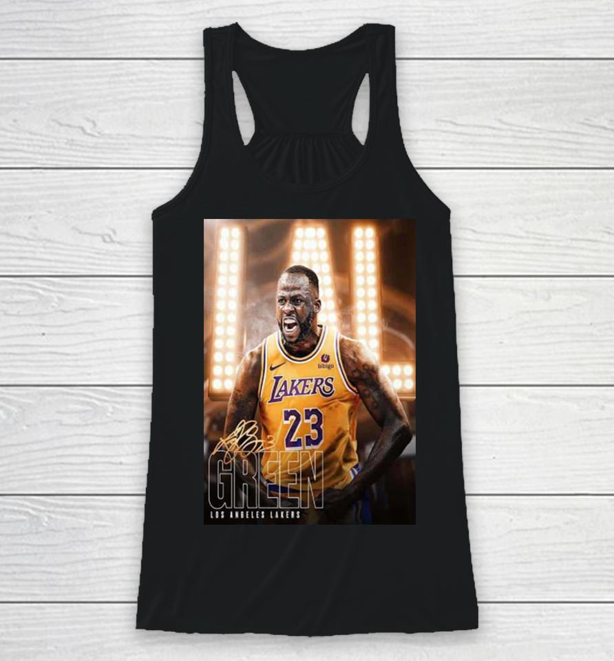 Nba Execs Los Angeles Lakers Could Handle A Draymond Green Trade Official Poster Racerback Tank