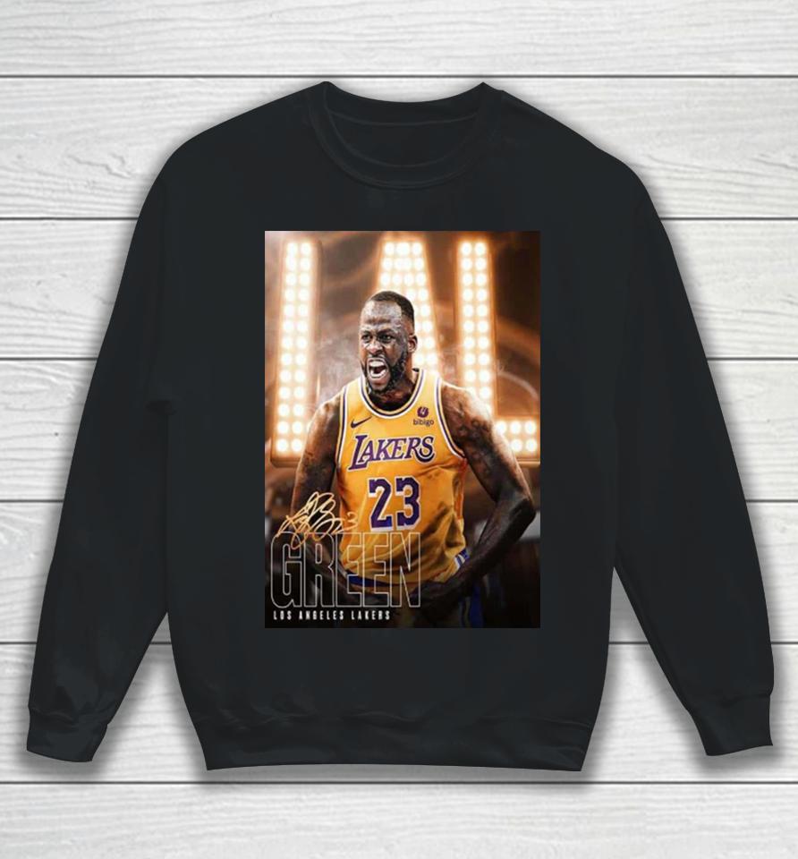 Nba Execs Los Angeles Lakers Could Handle A Draymond Green Trade Official Poster Sweatshirt