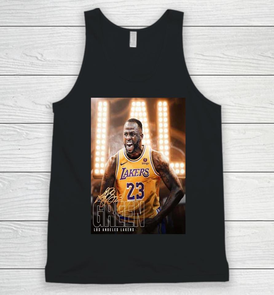 Nba Execs Los Angeles Lakers Could Handle A Draymond Green Trade Official Poster Unisex Tank Top