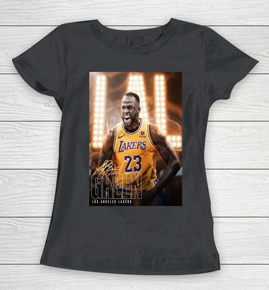 Nba Execs Los Angeles Lakers Could Handle A Draymond Green Trade Official Poster Women T-Shirt