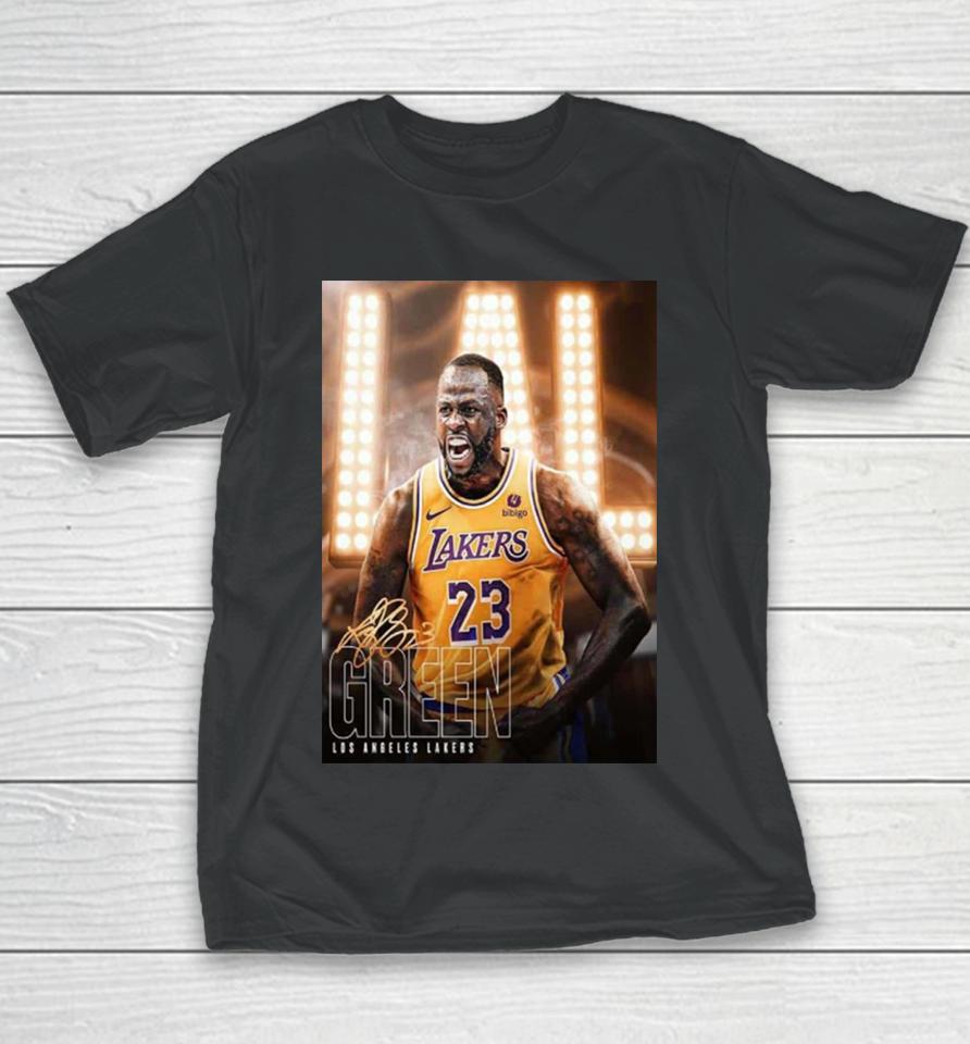 Nba Execs Los Angeles Lakers Could Handle A Draymond Green Trade Official Poster Youth T-Shirt