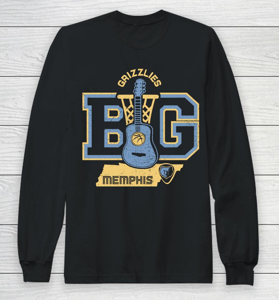 Nba Memphis Grizzlies Hometown Regional Franklin Long Sleeve T-Shirt