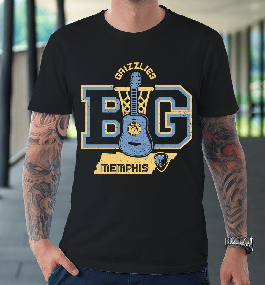 Nba Memphis Grizzlies Hometown Regional Franklin Premium T-Shirt