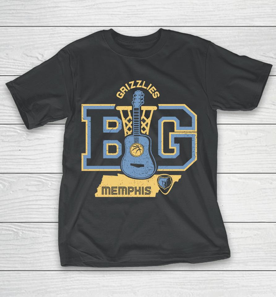Nba Memphis Grizzlies Hometown Regional Franklin T-Shirt