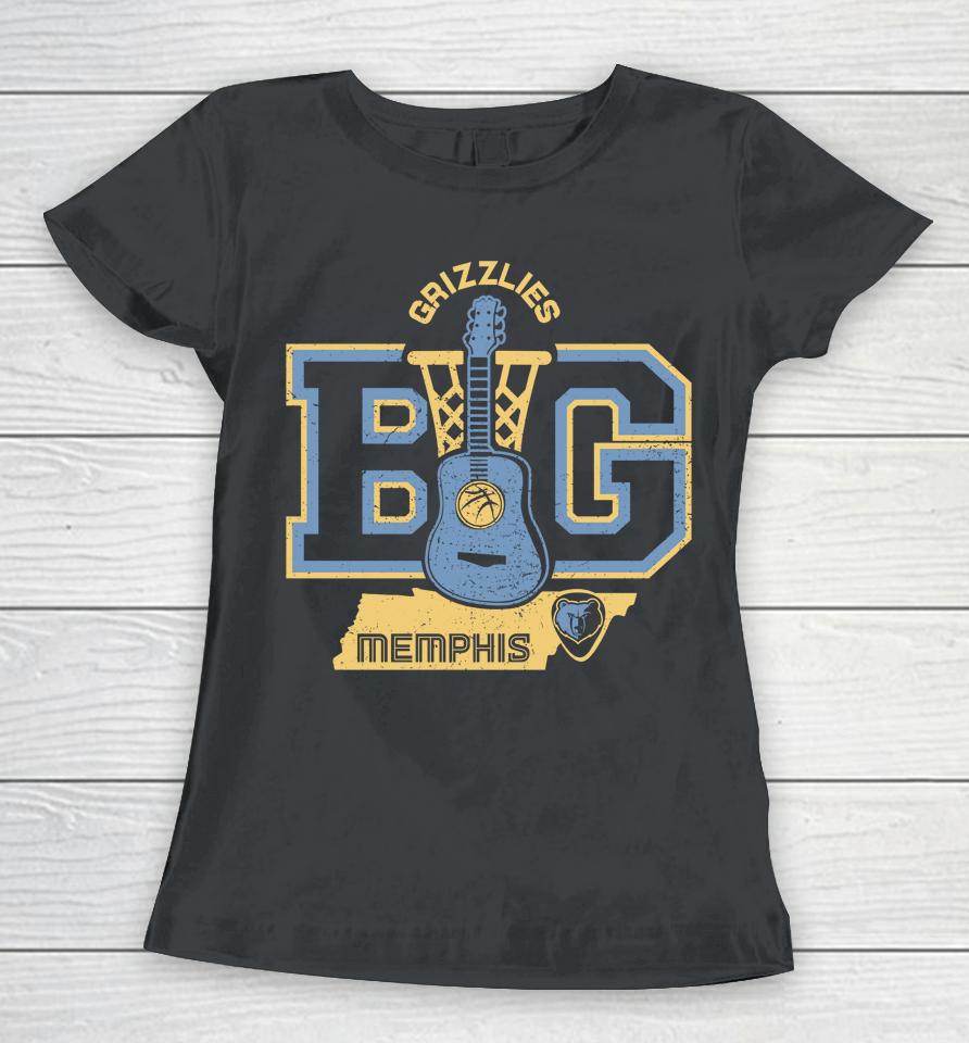 Nba Memphis Grizzlies Hometown Regional Franklin Women T-Shirt