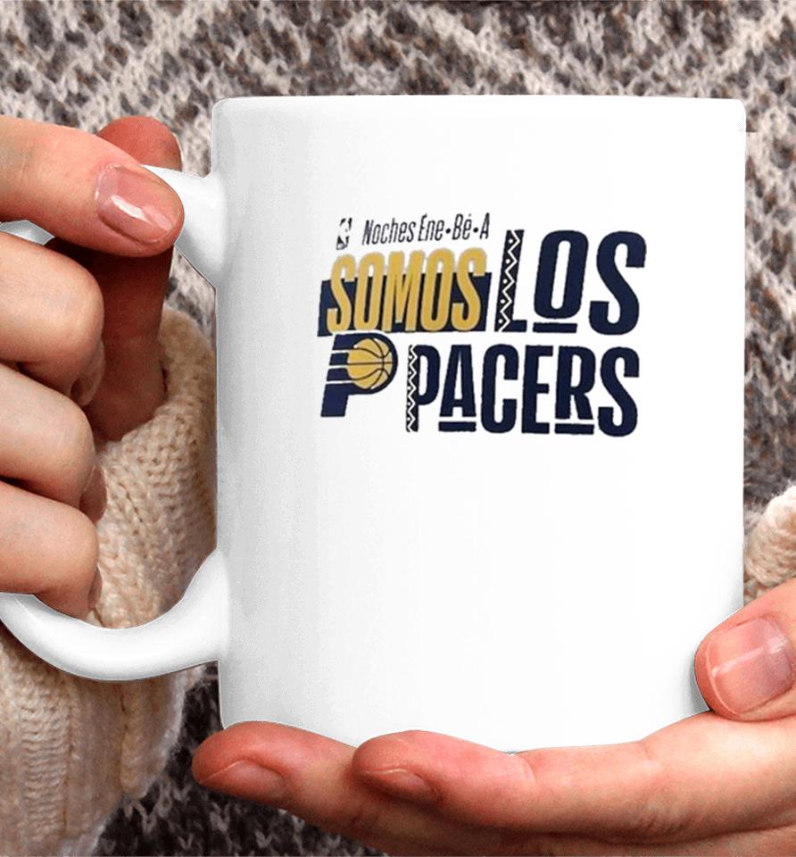 Nba Noches Ene Be A Training 2024 Indiana Pacers Somos Los Pacers Coffee Mug