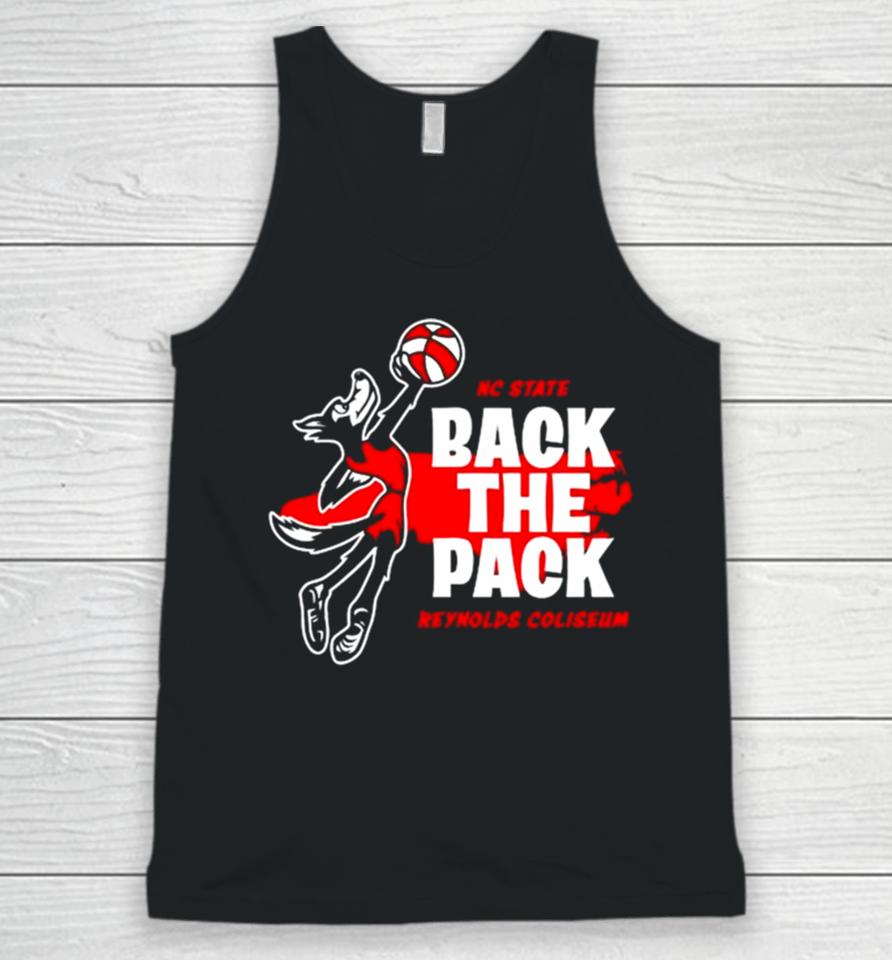 Nc State Back The Pack Basketball Ncaa Unisex Tank Top