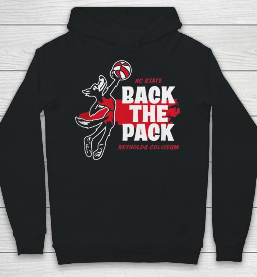 Nc State Basketball Back The Pack Hoodie