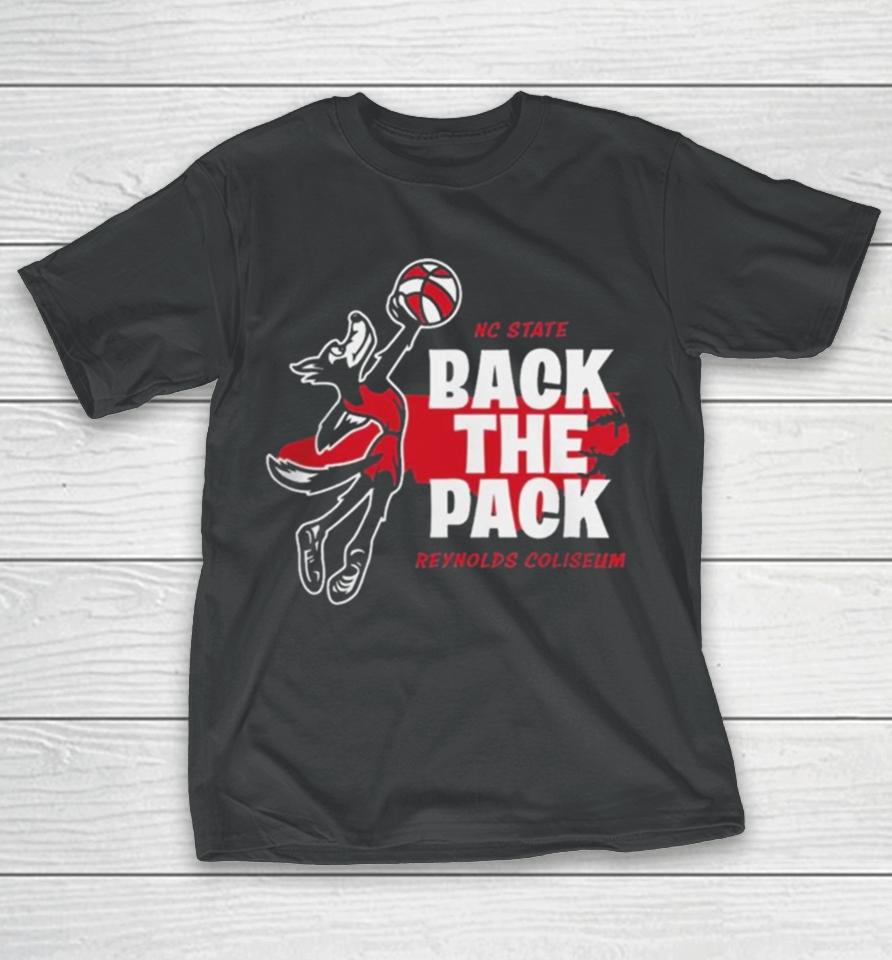 Nc State Basketball Back The Pack T-Shirt