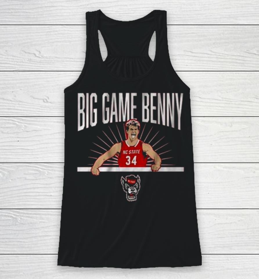 Nc State Basketball Ben Middlebrooks Big Game Benny Racerback Tank