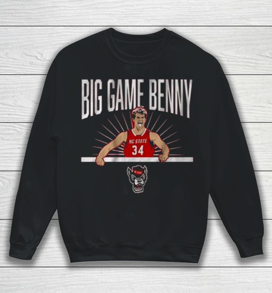 Nc State Basketball Ben Middlebrooks Big Game Benny Sweatshirt
