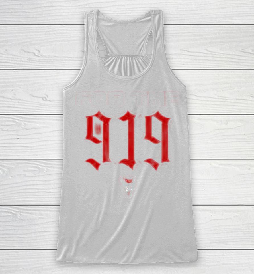 Nc State Basketball Dj Horne For The 919 Racerback Tank