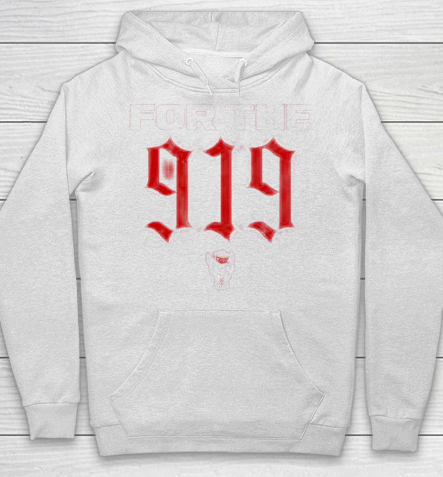 Nc State Basketball Dj Horne For The 919 Hoodie