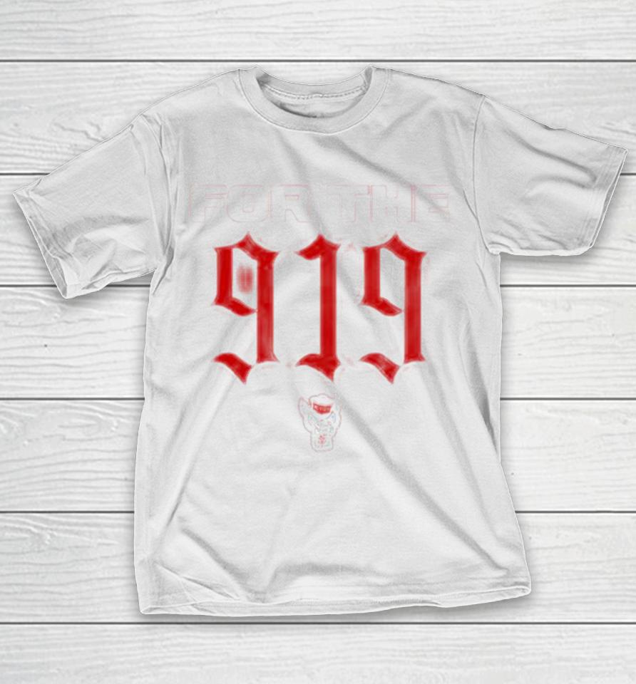 Nc State Basketball Dj Horne For The 919 T-Shirt