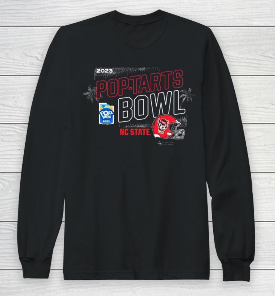 Nc State Wolfpack 2023 Pop Tarts Bowl Long Sleeve T-Shirt