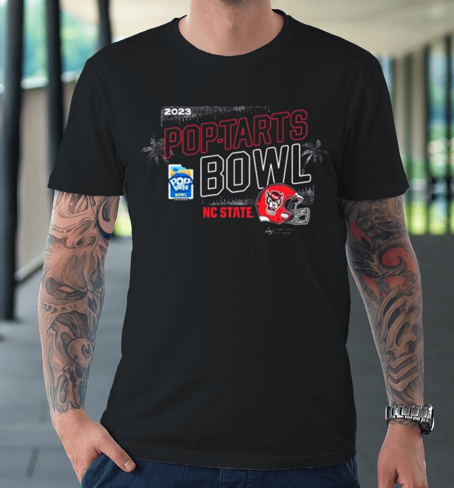 Nc State Wolfpack 2023 Pop Tarts Bowl Premium T-Shirt