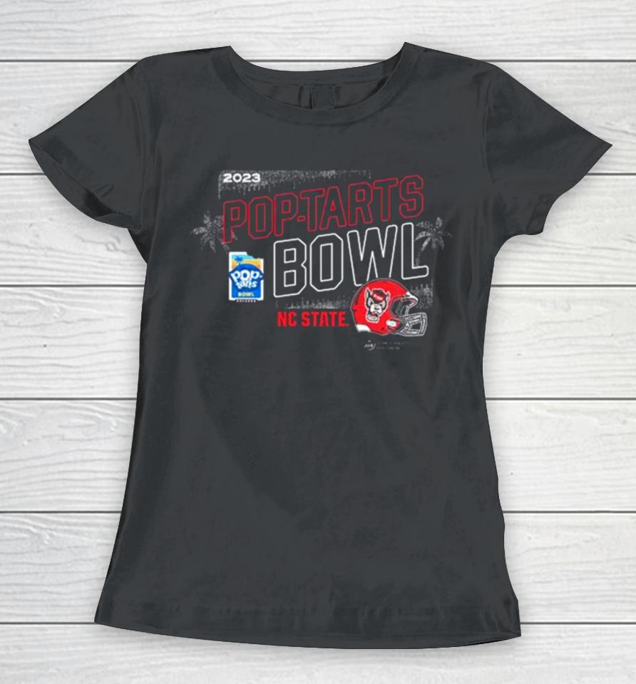 Nc State Wolfpack 2023 Pop Tarts Bowl Women T-Shirt