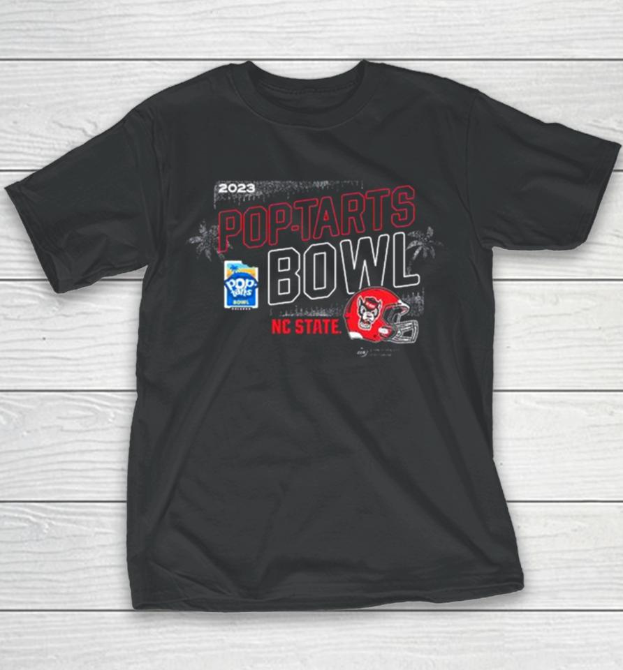 Nc State Wolfpack 2023 Pop Tarts Bowl Youth T-Shirt