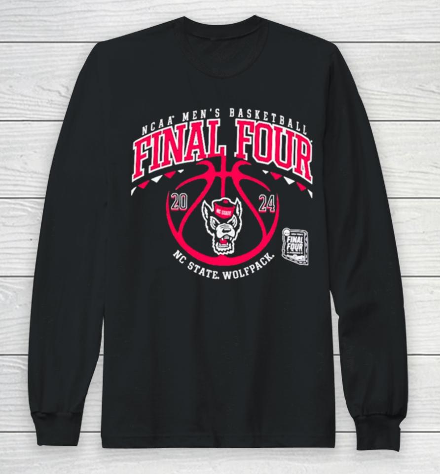 Nc State Wolfpack 2024 Men’s Basketball Final Four Classic Long Sleeve T-Shirt