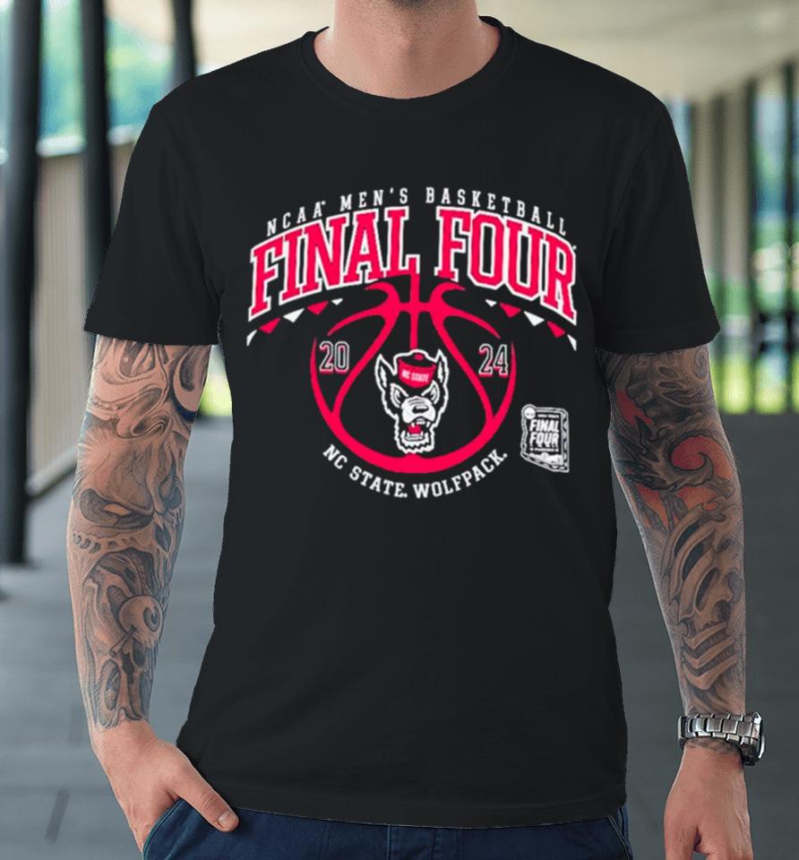 Nc State Wolfpack 2024 Men’s Basketball Final Four Classic Premium T-Shirt