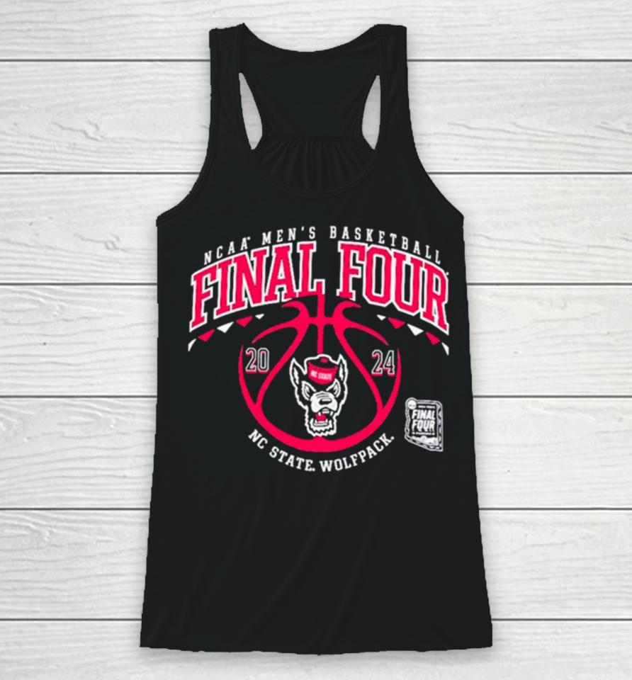 Nc State Wolfpack 2024 Men’s Basketball Final Four Classic Racerback Tank