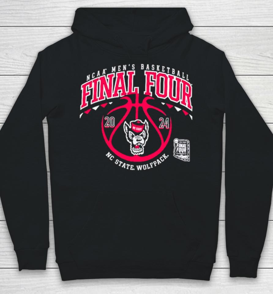 Nc State Wolfpack 2024 Men’s Basketball Final Four Classic Hoodie