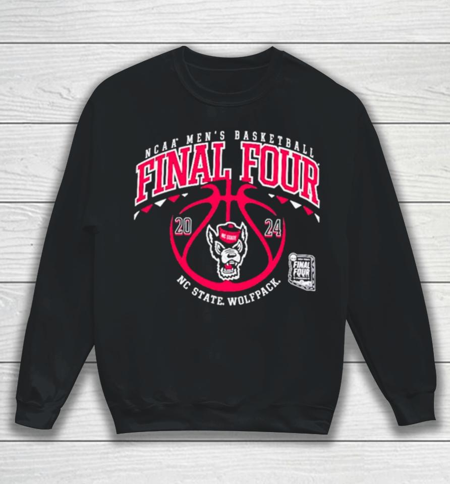 Nc State Wolfpack 2024 Men’s Basketball Final Four Classic Sweatshirt