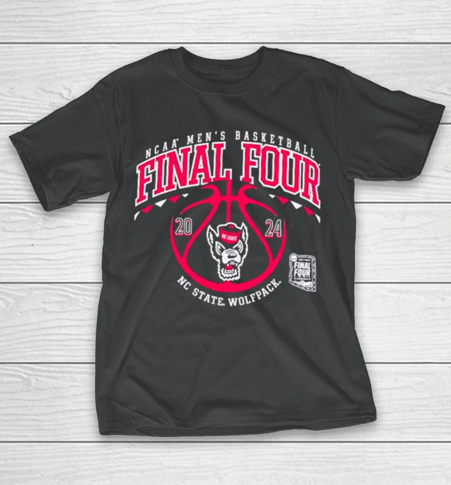 Nc State Wolfpack 2024 Men’s Basketball Final Four Classic T-Shirt