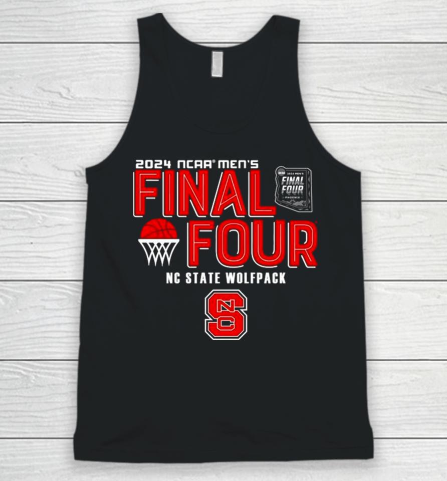 Nc State Wolfpack 2024 Ncaa Men’s Basketball March Madness Final Four Unisex Tank Top
